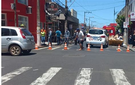 Homem Morre Ap S Receber Descarga El Trica Enquanto Pintava Fachada De