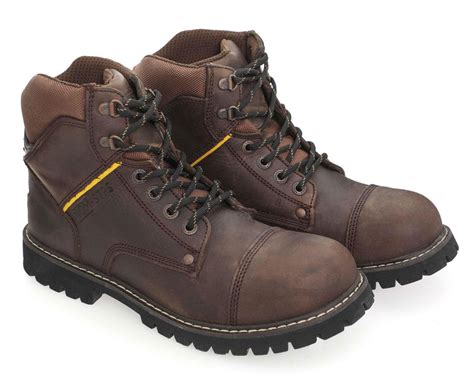 Botas De Trabajo Kroogen De Piel Para Hombre Coppel