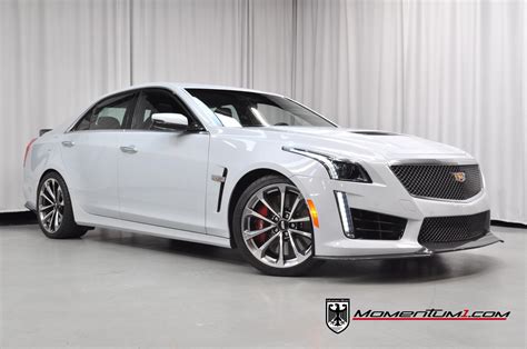 Used 2018 Cadillac CTS V Glacier Metallic Edition For Sale Sold