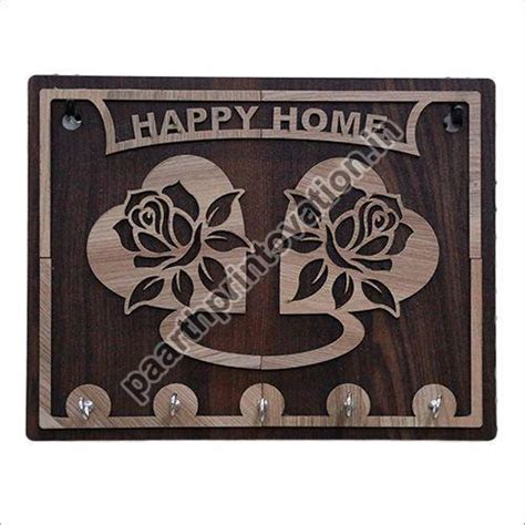 Brown Wooden Key Holder Packaging Type Paper Box At Best Price In