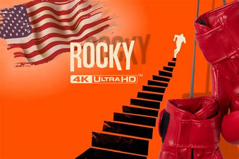 Rocky The Knockout Collection UHD 4K procédure USA BLURAYDEFECTUEUX