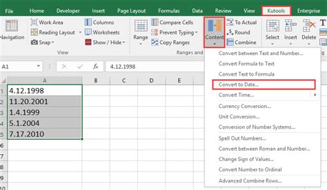 How To Convert Dd Mm Yyyy To Mm Dd Yyyy In Excel Printable Timeline