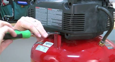 Porter Cable Air Compressor Troubleshooting How To Guide Nels Garage