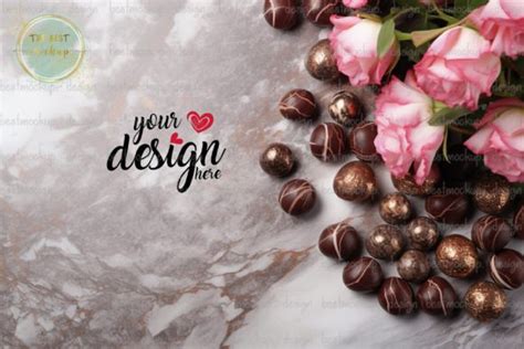 Classic Valentine Background Mockup Graphic By Thebest Mockup