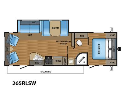 Jayco Jay Flight 265 Rlsw Slx RVs For Sale