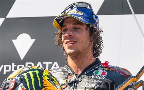 Marco Bezzecchi Naik Podium MotoGP Di Italia Untuk Pertama Kali Bangga