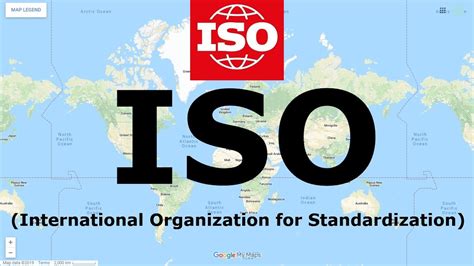 Iso International Organization For Standardization International