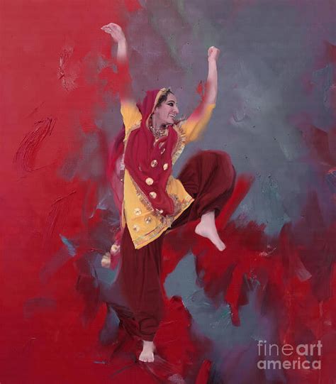 Punjabi Bhangra Paintings