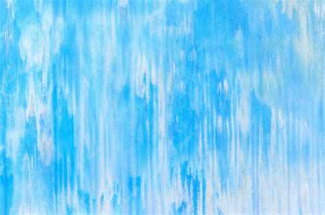 Premium Photo Abstract Blue Watercolor Texture Background