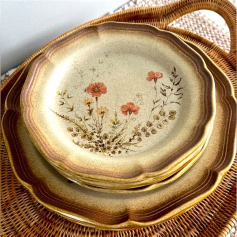 Mikasa Dining Vintage Mikasa Whole Wheat Jardiniere E Set