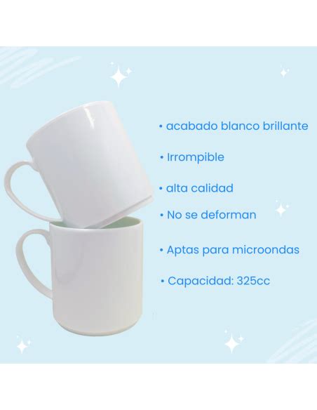 Taza Sublimable Apilable de Polímero Sublipol en Sistema Continuo