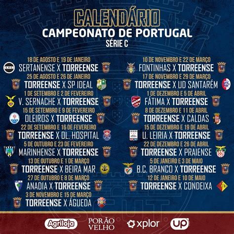 Definido Calend Rio De Jogos Do Torreense No Calend Rio De Portugal