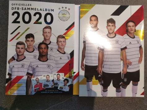 Offizielles DFB Sammelalbum 2020 Europameisterschaft EM Fußball eBay