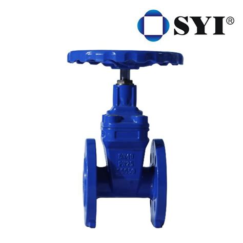 China Customized DIN 3352 F4 Resilient Seated Gate Valve Suppliers