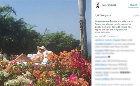 Lucero se luce en bikini en Instagram a los 49 años