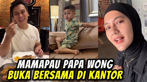 Kenzo Ngajak Papa Wong Sholat Sederhana Ngumpul Bareng Bukber Di