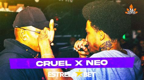 NEO X CRUEL SEGUNDA FASE 296ª Batalha da Aldeia YouTube