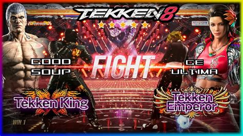 Tekken 8 Replays Stars Bryan Tekken King Vs Azucena Tekken