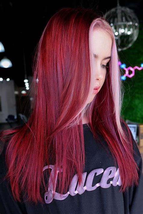 50 Flirty Burgundy Hair Shades Ideas