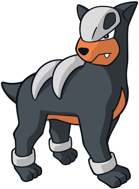 Houndour Official Artwork Gallery Pokémon Database