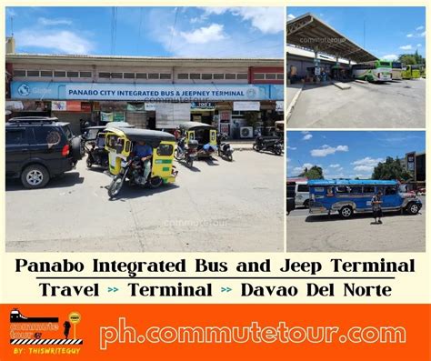 Panabo Terminal Bus Schedule Jeep Route Davao Del Norte