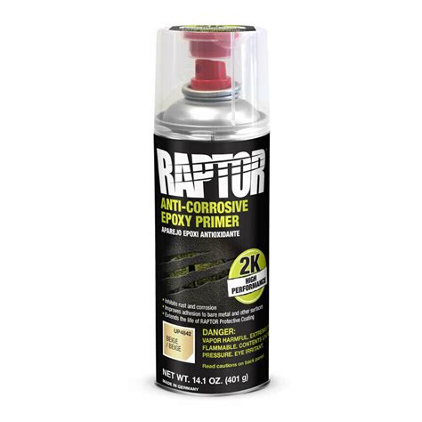 Raptor Anti Corrosive K Epoxy Primer Aerosol Beige Ml G