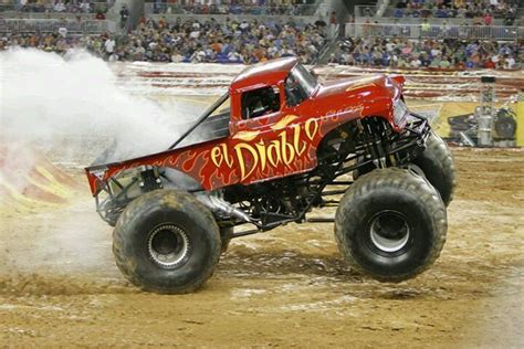 El Diablo Monster Trucks Monster Jam Monster