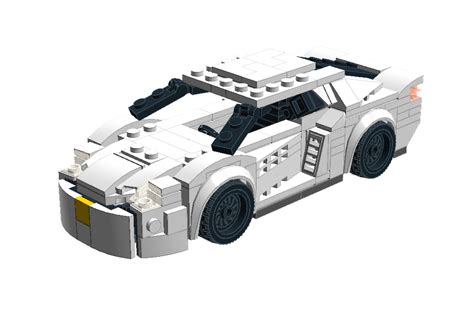 LEGO MOC-10680 7-wide Lamborghini Aventador (Speed Champions 2017 ...