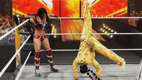 WWE 2K23 NXT CORA JADE VS WENDY CHOO WINNER JOINS THE FATAL 4 WAY MATCH