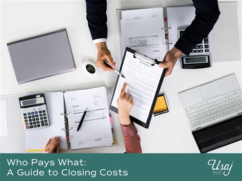 Who Pays What: A Guide to Closing Costs