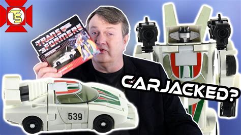 TRANSFORMERS G1 WHEELJACK “Reissue” Knock-Off Review - YouTube