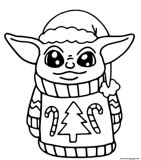 Baby Yoda Coloring Pages Christmas Disegni Da Colorare Baby Yoda | The Best Porn Website