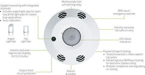 Ceiling Occupancy Sensor Wiring Diagram