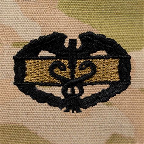 Army Combat Medical 1st Award Badge OCP Sew On