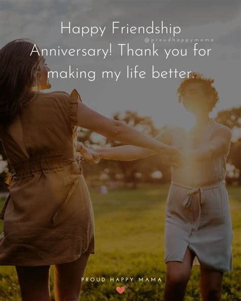 50 Best Happy Friendship Anniversary Quotes And Wishes [with Images]