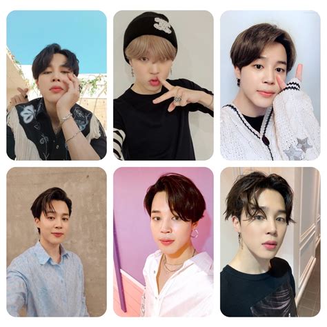 Photocard Jimin Bts6 Unidades Shopee Brasil