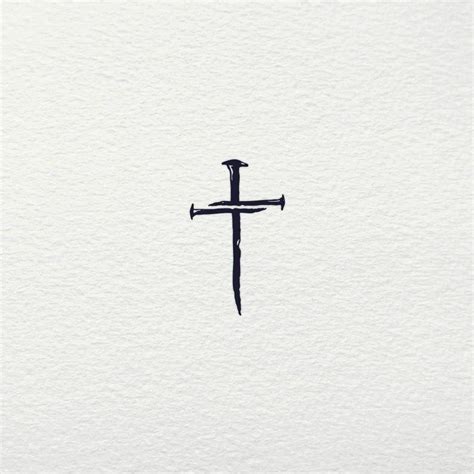 Three Nails Cross Svg Cut File Faith Jesus Crucifix Christian Etsy