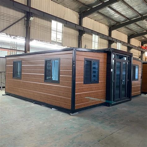 Ft Container House Luxury Prefab Villa Prefabricated Modular