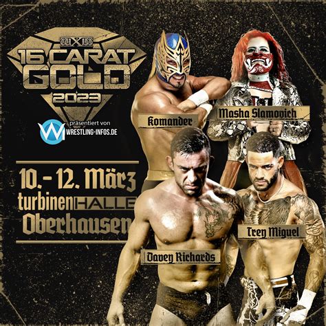 Wxw Francesco Akira Nel Carat Gold Con Richards Trey E