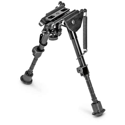 Hunting Equipment Shooting Universal Adjustable Pivot 6 9 Bipod