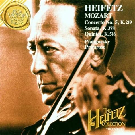 Heifetz Collection Vol Amazon Co Uk Cds Vinyl