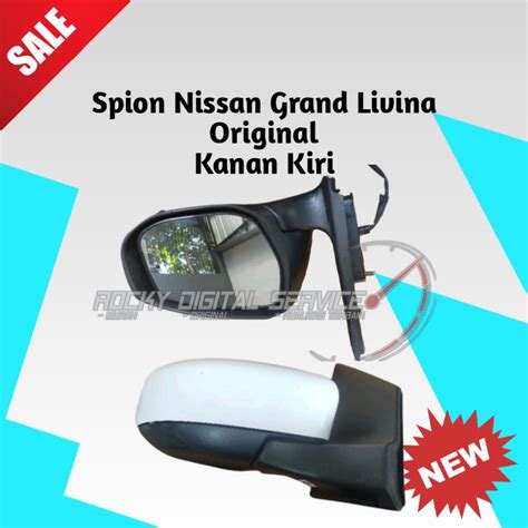 Jual Spion Kanan Dan Kiri Nissan Grand Livina Original Shopee Indonesia