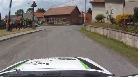 Rallye Orlick Hory Rz Onboard A Motor Team Youtube