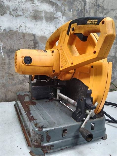 Ingco Cut Off Saw Machine W Second Hand Commercial Industrial