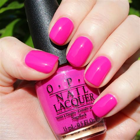 Dahlia Nails: OPI Brights Swatches