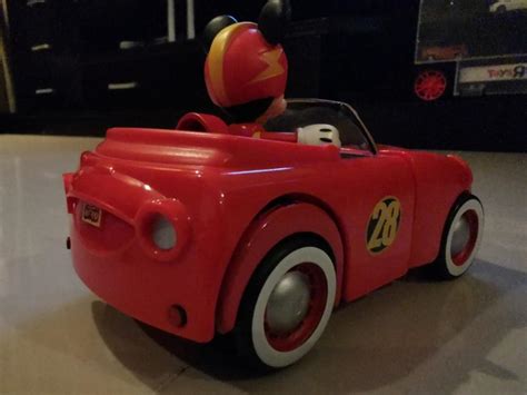 Mickey and Donald duck roadster racer transformable car, Hobbies & Toys ...