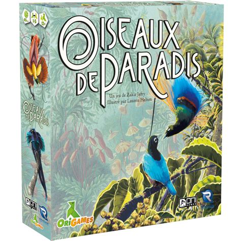 Acheter Oiseaux de Paradis - Origames - Jeu de Société - Ludifolie