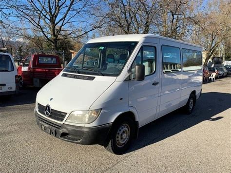 Verkauft Mercedes Sprinter 313 CDI gebraucht 2003 80 400 km in Châtelaine