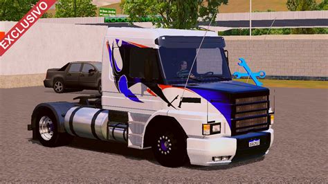 Skin Scania 113h Grafitada na Caçamba EXCLUSIVO Skins Games Truck