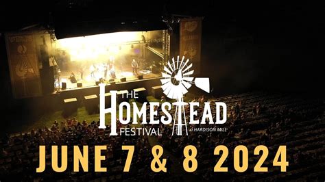 2024 Homestead Festival Promo Youtube